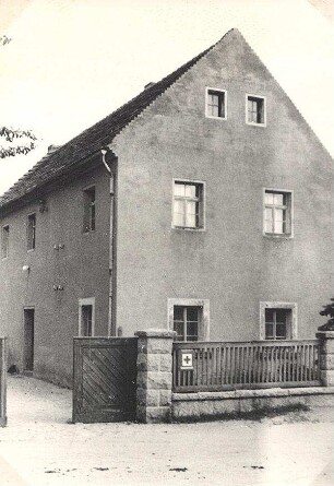 Geburtshaus des Dichters Handrij Zejler (Andreas Seiler) in Salzenforst : Ródny dom Handrija Zejlerja w Słonej Boršći