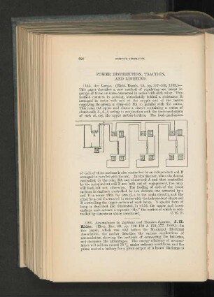 Power Distribution, Traction, And Lightning.