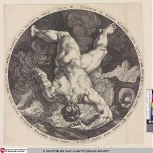 Tantalus [Der Sturz des Tantalus in der Tartaros]