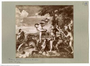 Bacchus und Ariadne