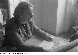Porträt Hedda Zinners