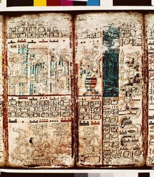 Codexteil Br, fol. 68 und 69, 7x260-Tage-Almanach