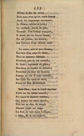 Ode a MM. les Missionnaires, arrives à Cherbourg, le premier Janvier 1821