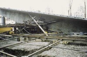 Siegbrücke, bei Mondorf/ Bergheim