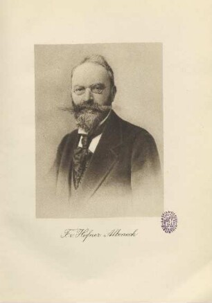 F. v. Hefner-Alteneck