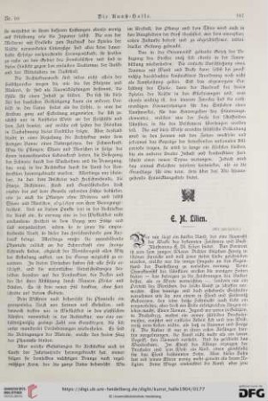 9: E.M. Lilien