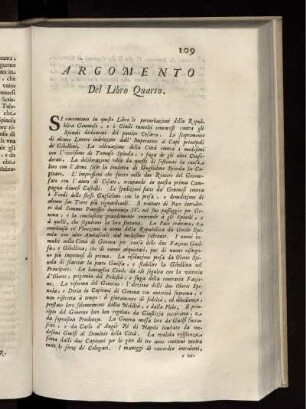 Libro Qvarto.