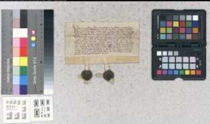 Johann von Eylwersen und seine Söhne verkaufen Albert von Haxthausen eine Hausstätte in Bredenborn.