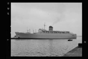 Franconia (1955), Cunard.- The British & North America Royal Mail Steam Packet Company, Cunard Steamship Company Ltd., Cunard Line Ltd., Liver