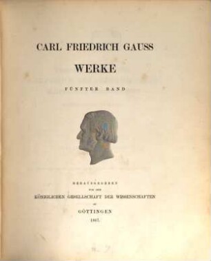 Werke, 5