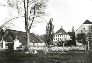 Salzenforst-Bolbritz-Schmochtitz. Ehemaliges Rittergut. 1764; Johann Adolf Pöppelmann. Ansicht von Süden
