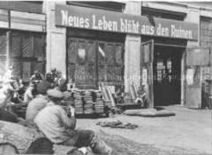 Der Empfang - aus der Reihe: Plamag-Gießerei Plauen -( 1947-1948)