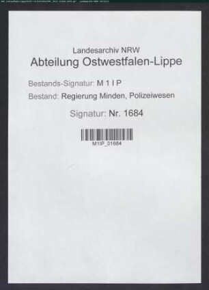 Transport und Lagerung von brisanten Sprengstoffen, Besonderes, Band 2