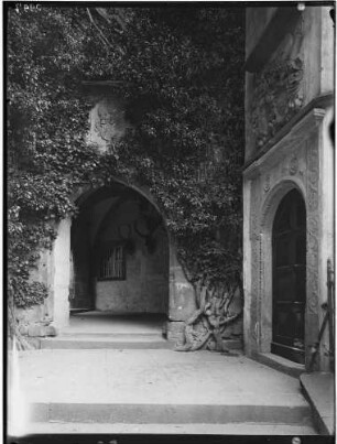 Zwingenberg Schloss Zwingenberg Torgebäude