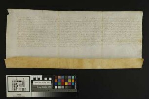 Horrweiler: Wilhelm Huff, Oberschultheiß, Lorenz Gangel, Unterschultheiß, Wilhelm Cuntz, Hans Erlebach und Konrad Schad, Gerichtsschöffen zu Horrw...