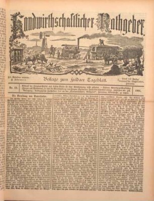 19: Beilage vom Montag, 9. September 1901