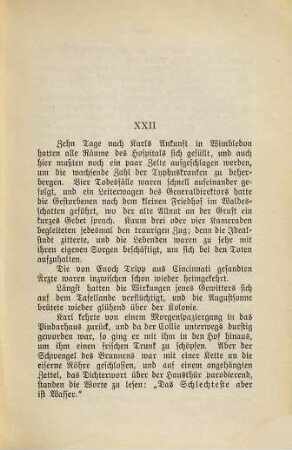 Das Sabinergut : Roman von Eduard Bertz, 2