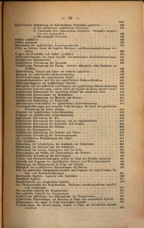 Grundriss der Pathologie und Therapie der Syphilis und der mit dieser verwandten venerischen Krankheiten