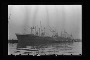 Carl Trautwein (1960), Frachtschiff, Alfred C. Toepfer Schiffahrts GmbH, Hamburg, Bau-Nr. 334