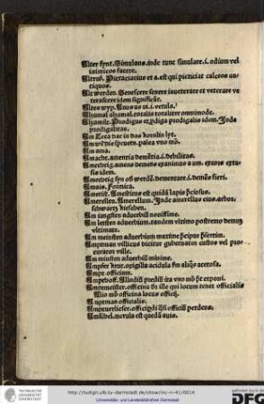 Alter fynt, simulans inde tunc simulare od est odium vel inimicos facere.