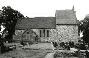 Dorfkirche, Friedrichsruhe-Frauenmark