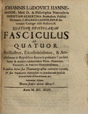 Sciagraphia Thaumatographiae curiosae Microcosmi physico-medico-theologico-historicae ...