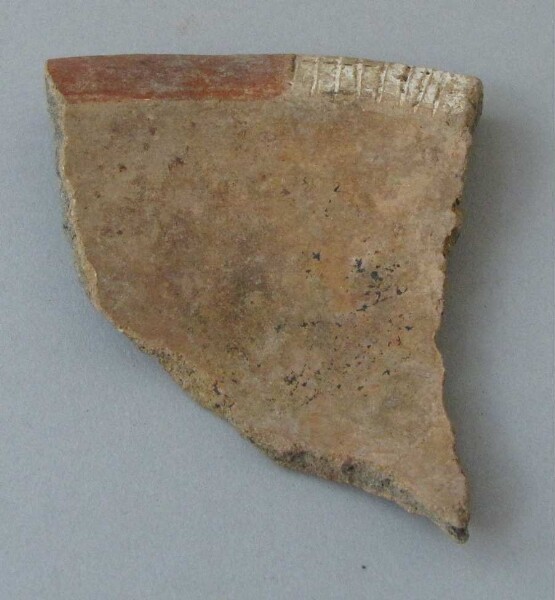 Marginal clay shard