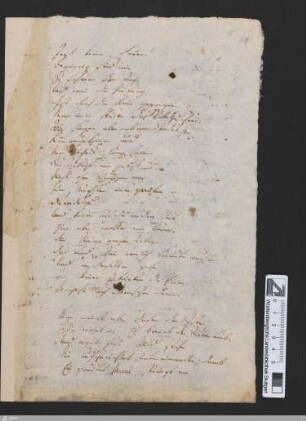 Der Ister - Homburg.H,29 : Verse 1-25; [StA 2,190/807]