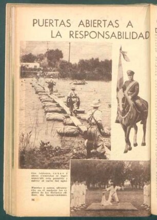 Puertas abiertas a la responsabilidad