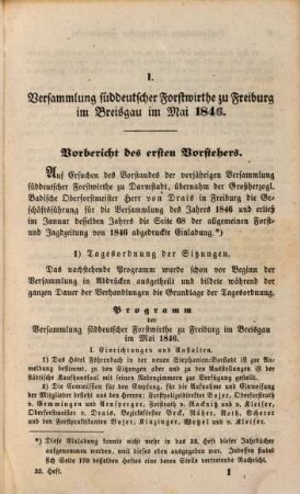 Neue Jahrbücher der Forstkunde. 33. 1846