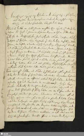 A. Ihro Römisch Keyserl. Maj: Schreiben an Sr. Königl. Maj: in Preußen, nebst derselben darauf abgelaßenen Antwort, die geschehene Seqvestrirung des Closters Hammersleben betreffend ao. 1720.