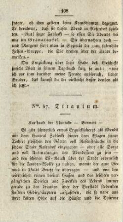 Nro. 47. Titanium
