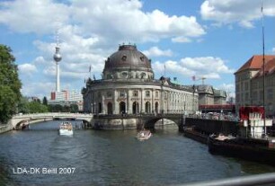 Bodemuseum (Kaiser-Friedrich-Museum); Berlin, Mitte