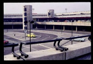 Flughafen Tegel 23.2.75.