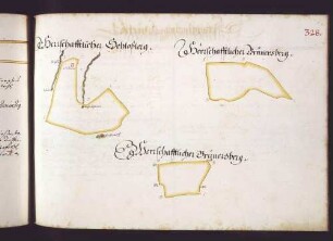 Schopflocher Hut: Herrschaftlicher Schloßberg, Gränersberg und Grünersberg