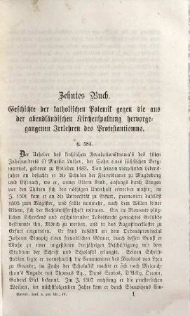 Geschichte der apologetischen und polemischen Literatur der christlichen Theologie, 4