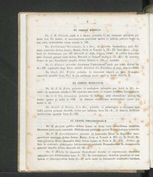 Ex Ordine Philosophorum.
