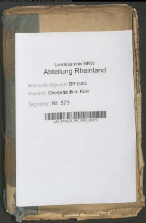 Sicherung der Lebensunterhalts Fruchtsperre. Königliches Unterstützungsgetreide Bd. 5