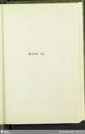 Book IX