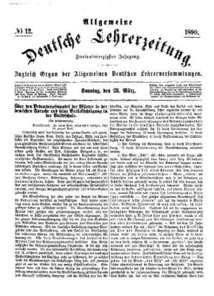Über den Bedeutungswandel der Wörter in der deutschen Sprache und seine Berücksichtigung in der Volksschule
