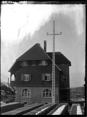 Die "Cementwarenfabrik Brenzinger"