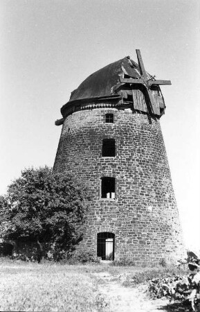 Nordgermersleben. Turmholländer, Bornstedter Weg