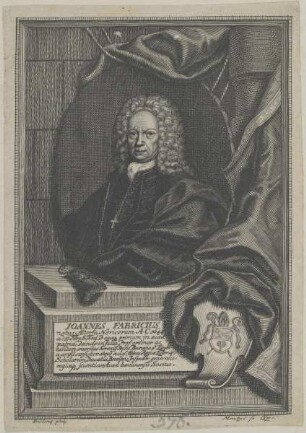 Bildnis des Ioannes Fabricius