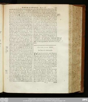 Chapitre XXV. Du Juge de Controverses.