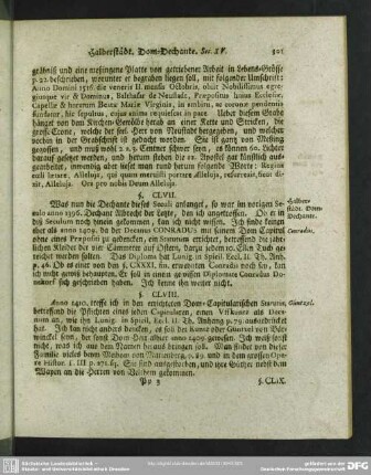 [Halberstädt. Dom-Dechante. Sec. XV.]