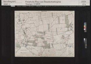 Leipziger Braunkohlengebiet mit dem staatlichen Erwerb zum Abbau der Kohle; Fluren Droßkau, Langenhain, Öllschütz, Breunsdorf, Hohendorf, Heuersdorf, Schleenhain, Großhermsdorf, Berndorf, Kleinhermsdorf, Nehmitz, Löschütz und Ramsdorf