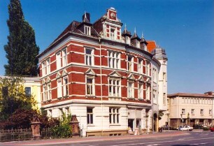 Bielefelder Straße 9. Detmold. 1991