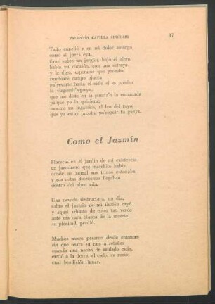 Como el Jazmín
