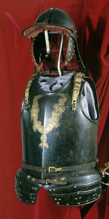 Kürass und Sturmhaube des Markgrafen Ludwig Wilhelm von Baden-Baden