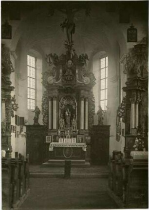 Schenkenberg Kapelle, Interieur